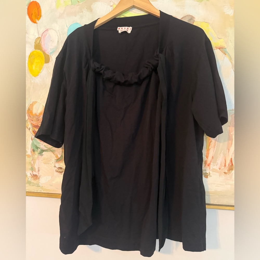Marni Black Women's Blouse